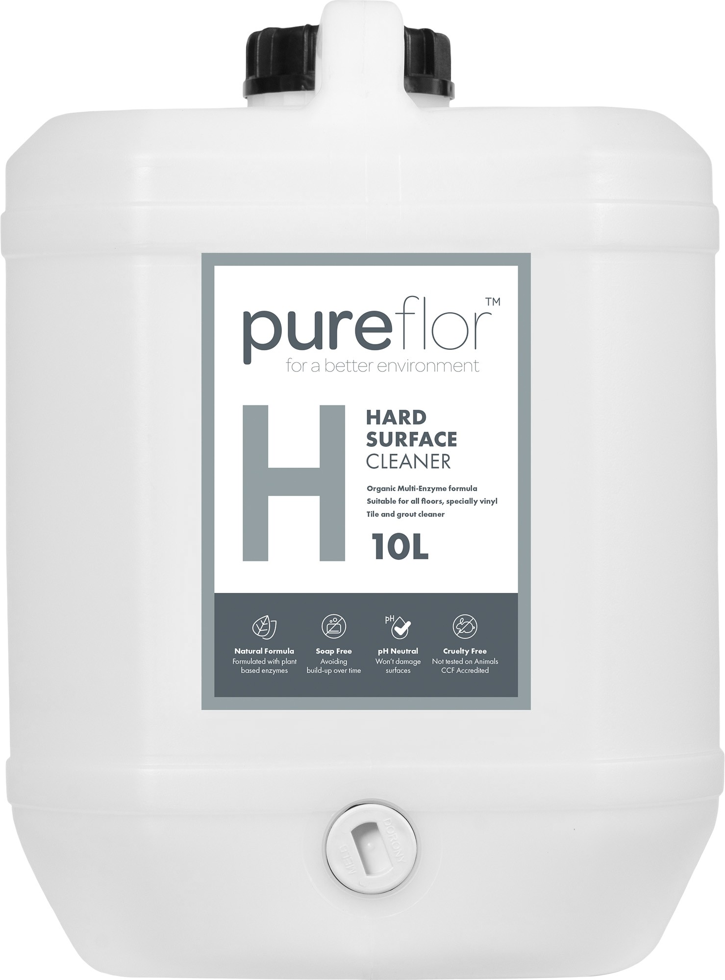 Pureflor Hard Surface 10L