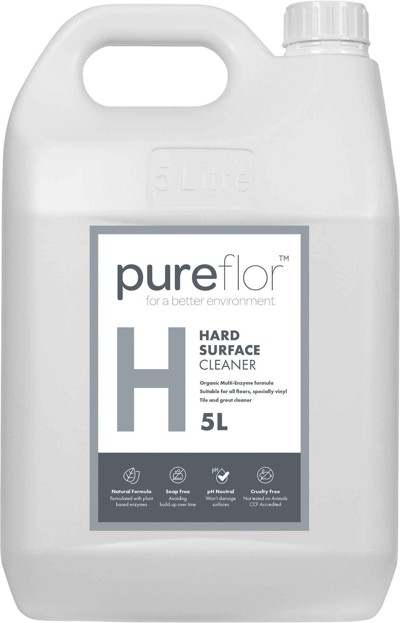 Pureflor Hard Surface 5L