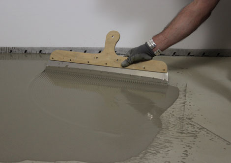 Vinyl Floor Leveller Self Levelling Compound Concrete