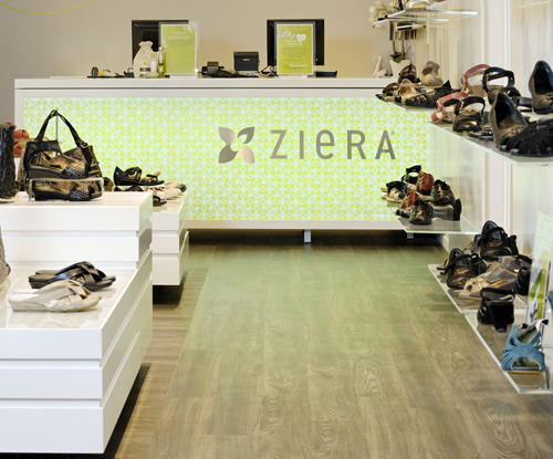 Ziera Shoes Retail Stores