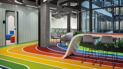 Polyflor Palettone - Timeline