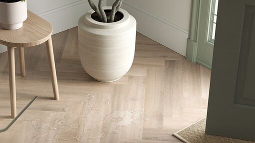 Polyflor Hallway Vinyl Flooring