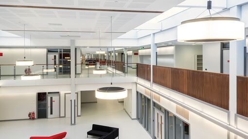 Sir Stanley Matthews Academy - polyflor vinyl flooring