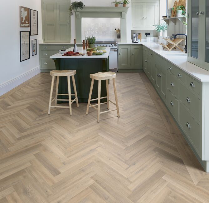 Polyflor residential vinyl flooring