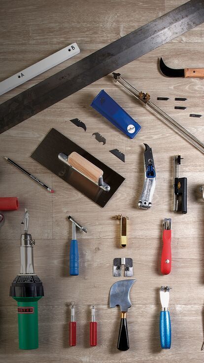 Technical Banner - Polyflor Vinyl Flooring 