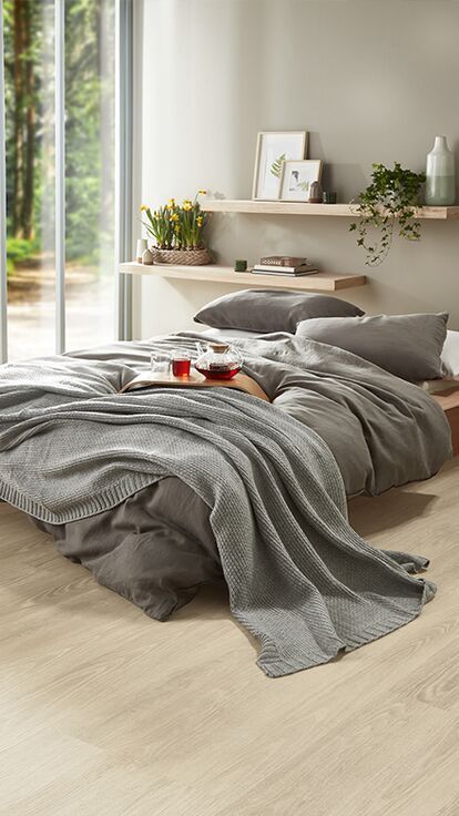 Polyflor Bedroom LVT Vinyl Flooring