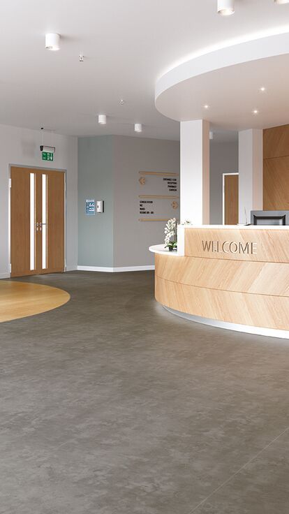 Polyflor Vinyl Flooring