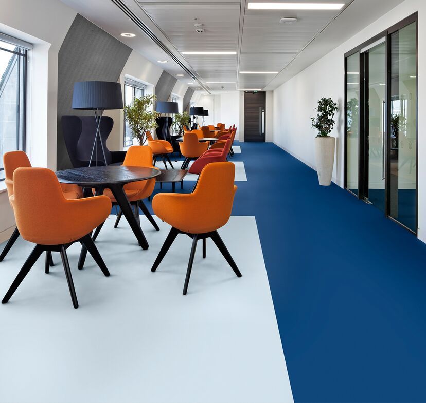 Polyflor Bloc Vinyl Flooring 
