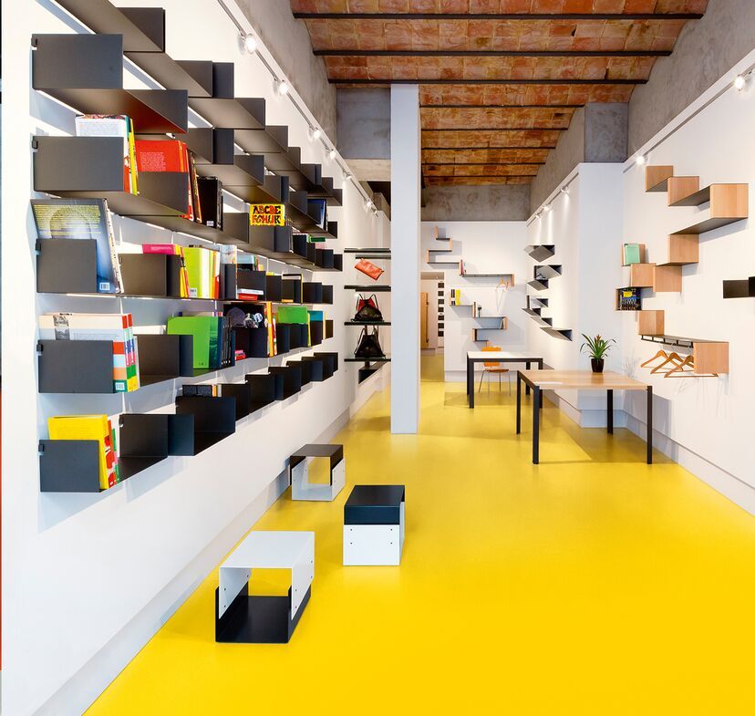 Polyflor Bloc Vinyl Flooring 