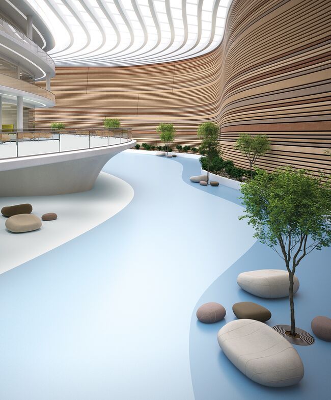 Polyflor Palettone Vinyl Flooring 