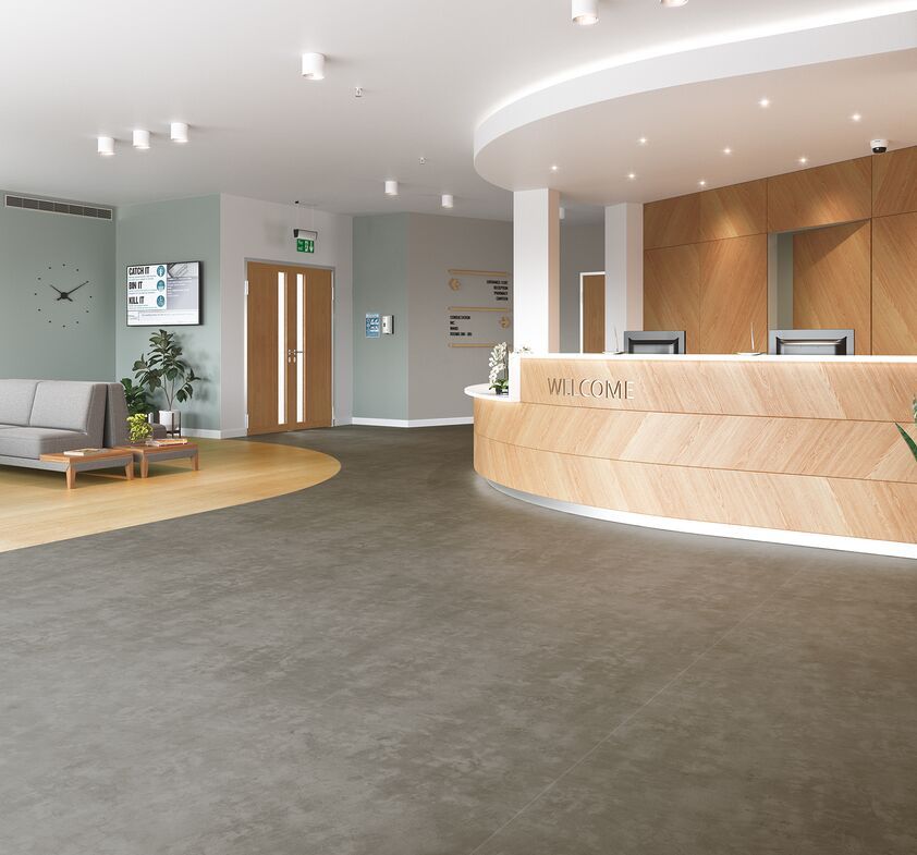 Polyflor Stone Vinyl Flooring