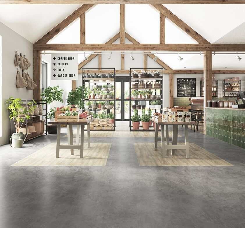 Polyflor Stone Vinyl Flooring