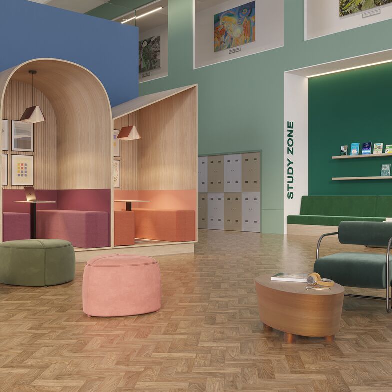 Polyflor Wood FX Vinyl Flooring