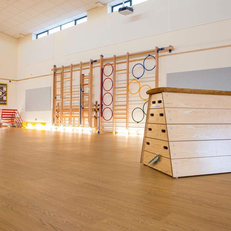 Polyflor vinyl flooring for the education sector - schools - colleges - university