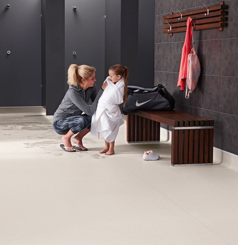 Polyflor vinyl flooring for leisure and hospitality