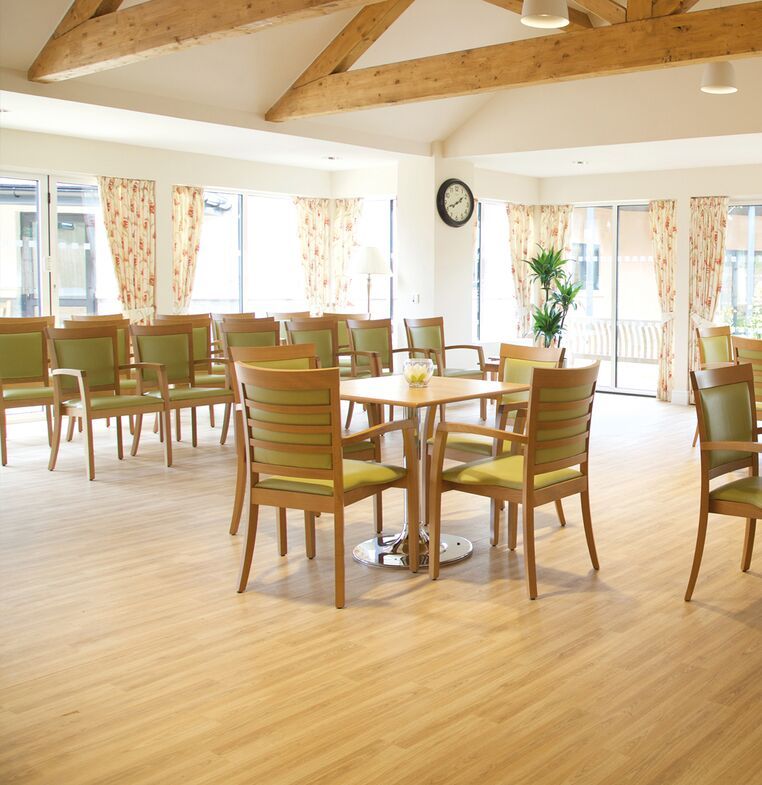 Polyflor vinyl flooring for leisure and hospitality