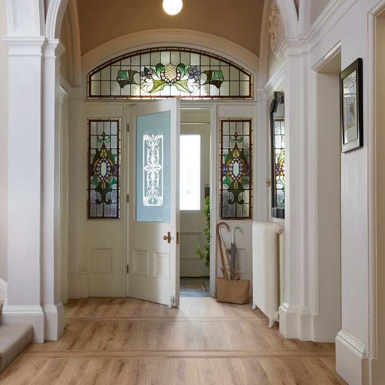 Polyflor Hallway Vinyl Flooring