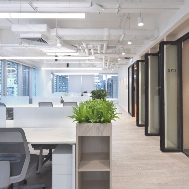 Klook Office, Bean Buro, Hong Kong - Polyflor Vinyl Flooring