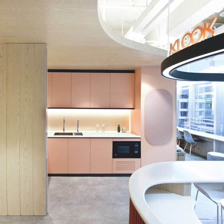 Klook Office, Bean Buro, Hong Kong - Polyflor Vinyl Flooring