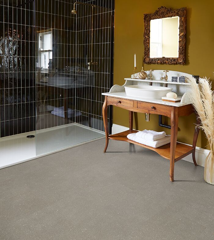 Polyflor Bathroom LVT Vinyl Flooring