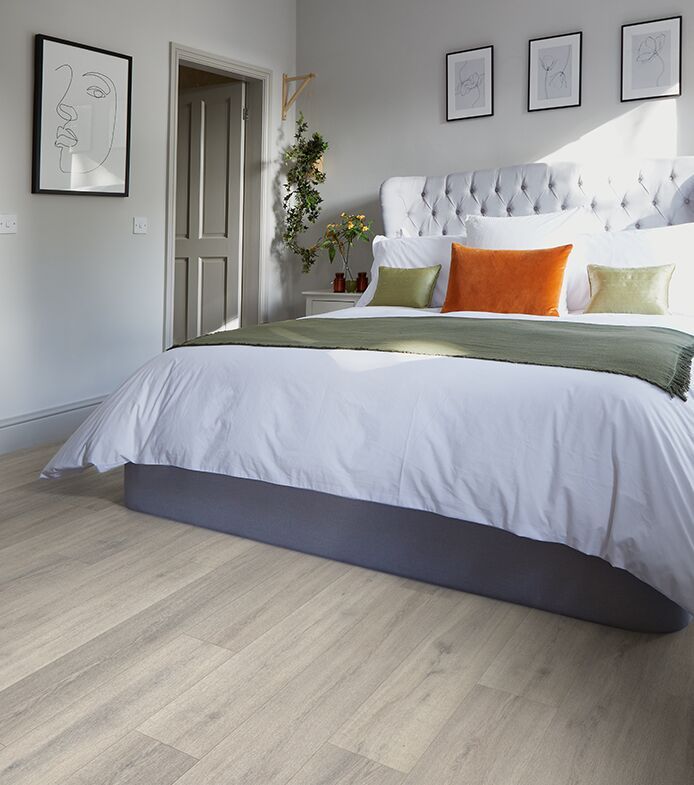 Polyflor Bedroom LVT Vinyl Flooring