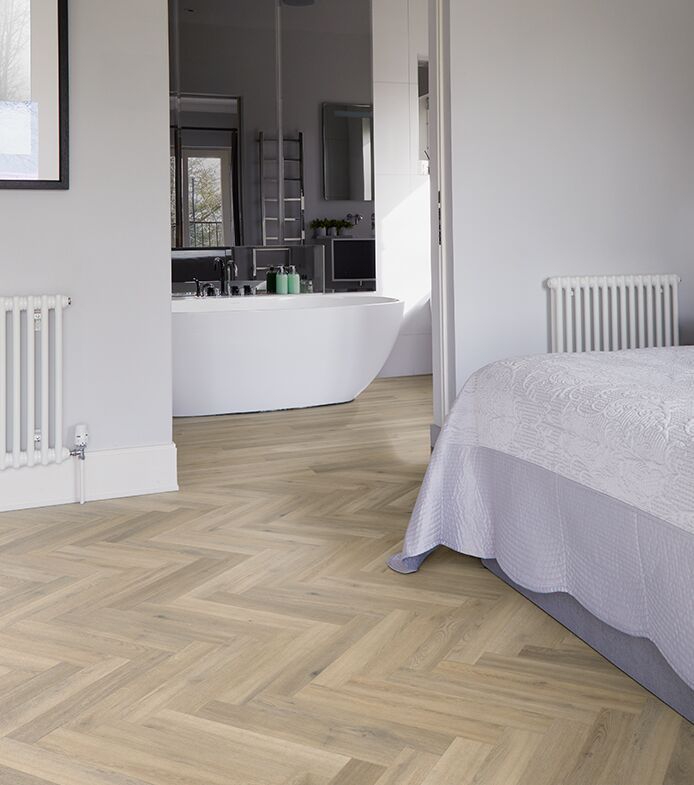 Polyflor Bedroom LVT Vinyl Flooring