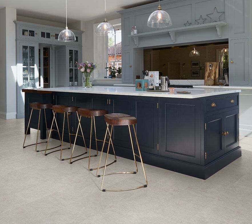 Polyflor Kitchen LVT Vinyl Flooring