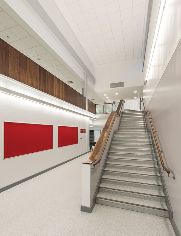 Sir Stanley Matthews Academy - polyflor vinyl flooring