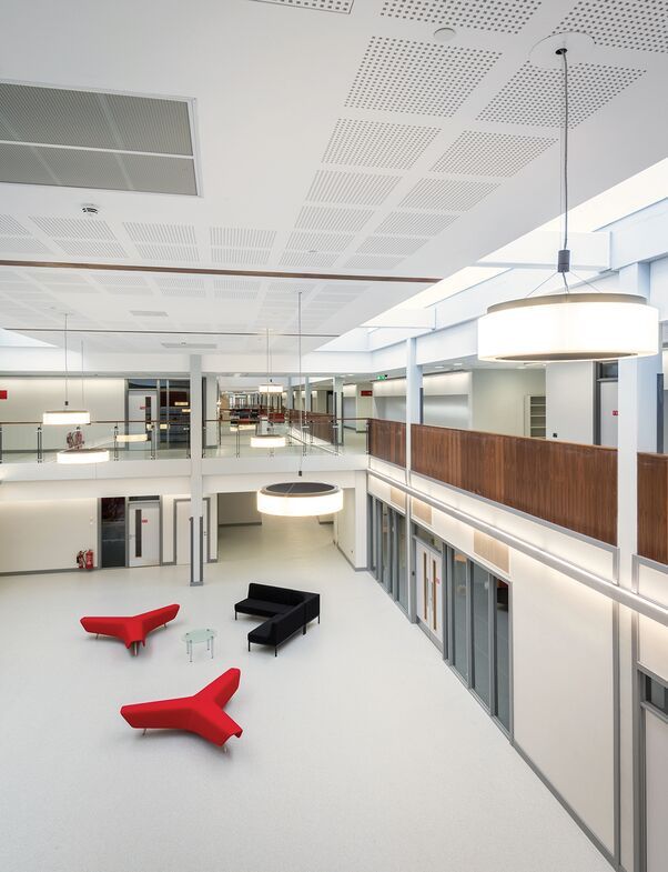 Sir Stanley Matthews Academy - polyflor vinyl flooring