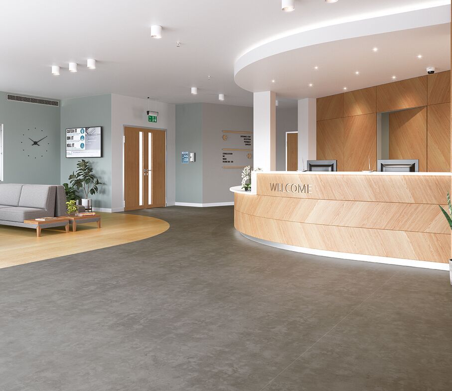 Polyflor Vinyl Flooring