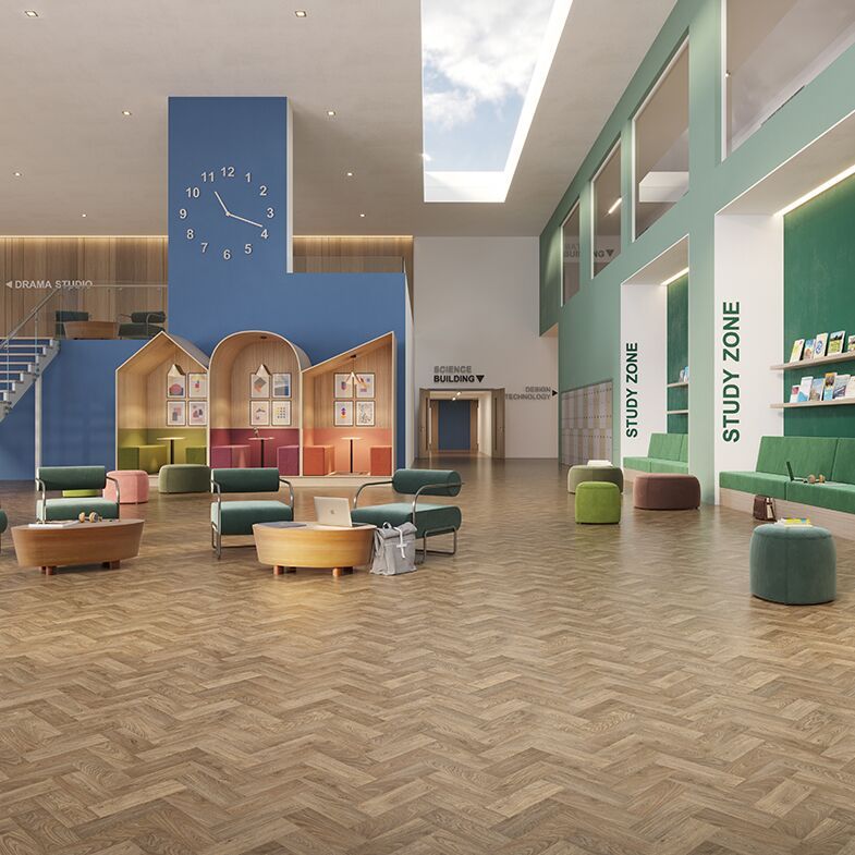 Polyflor Vinyl Flooring