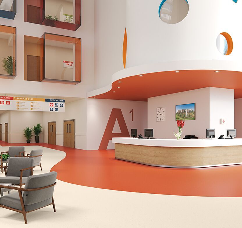 Polyflor Vinyl Flooring