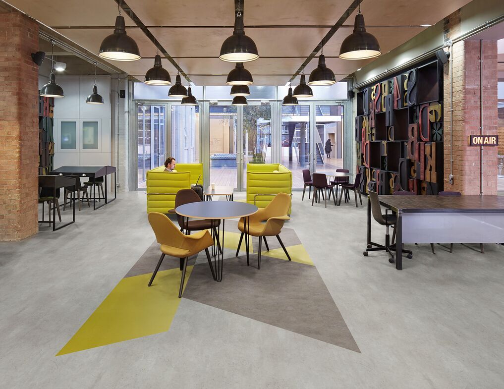 Polyflor Vinyl Flooring