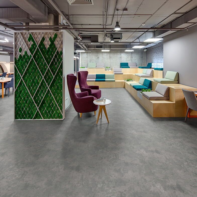 Polyflor Silentflor Vinyl Flooring