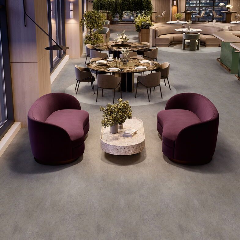 Polyflor Silentflor Vinyl Flooring