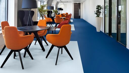 Polyflor Bloc Vinyl Flooring 