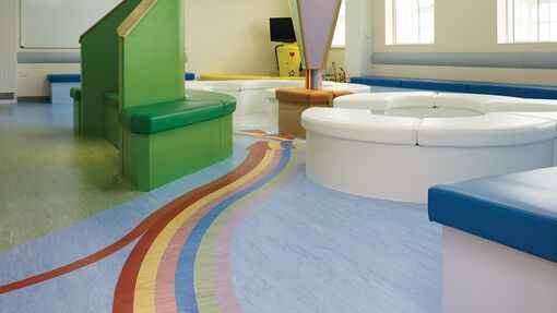 Polyflor Vinyl Flooring