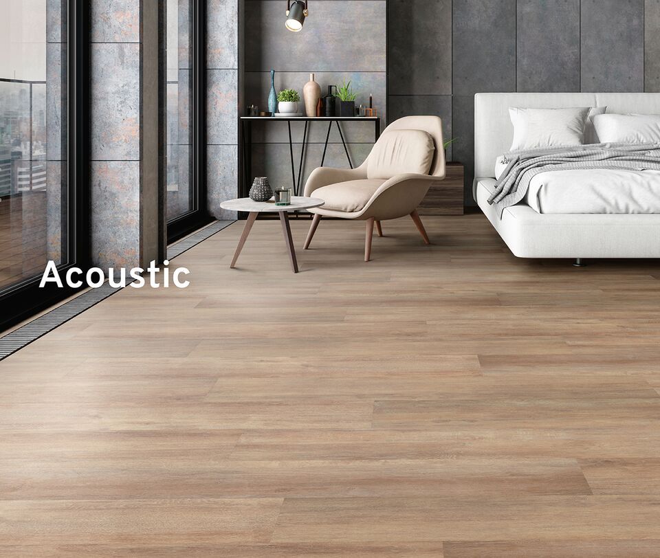 Polyflor Australia Acoustic Vinyl Flooring