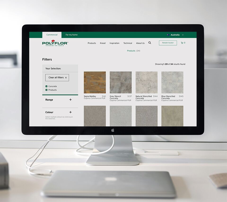 Polyflor Vinyl Flooring