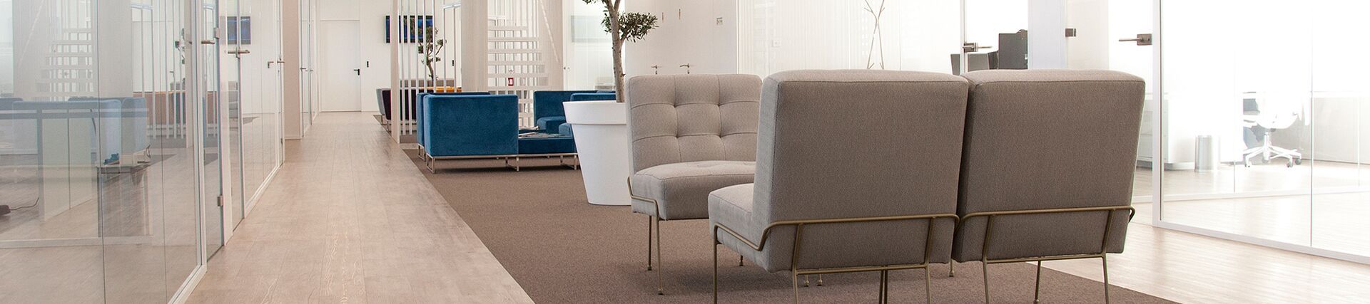 Polyflor vinyl flooring for workplace office