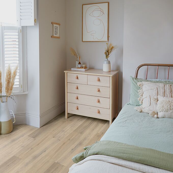 Polyflor Bedroom LVT Vinyl Flooring
