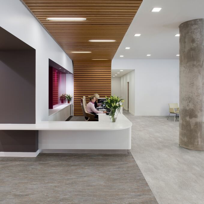 Large modern reception 