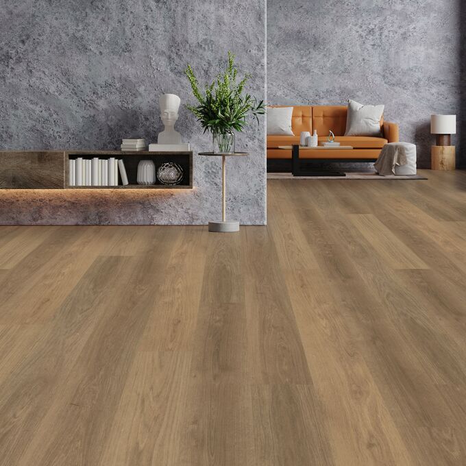 Sofa, LVT, Wood, Wall panelling 