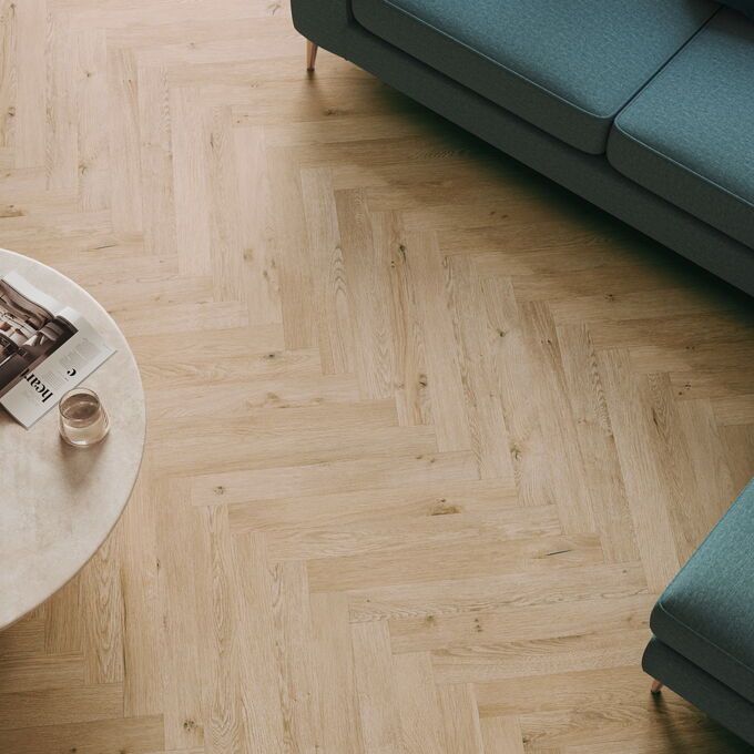 Silentflor_Eden_Oak_Parquet_CAM-8955.jpg Upclose image of oak effect parquet
