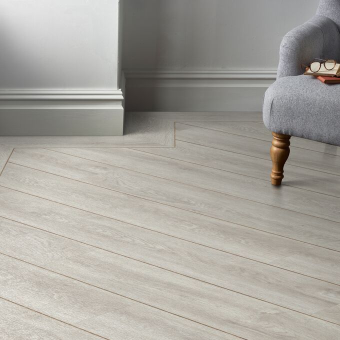 Chair, close up, wood flooring, border