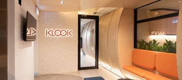 Klook Office, Bean Buro, Hong Kong - Polyflor Vinyl Flooring