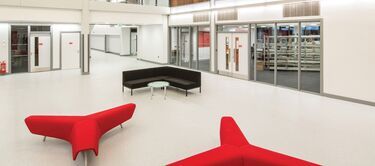 Sir Stanley Matthews Academy - polyflor vinyl flooring