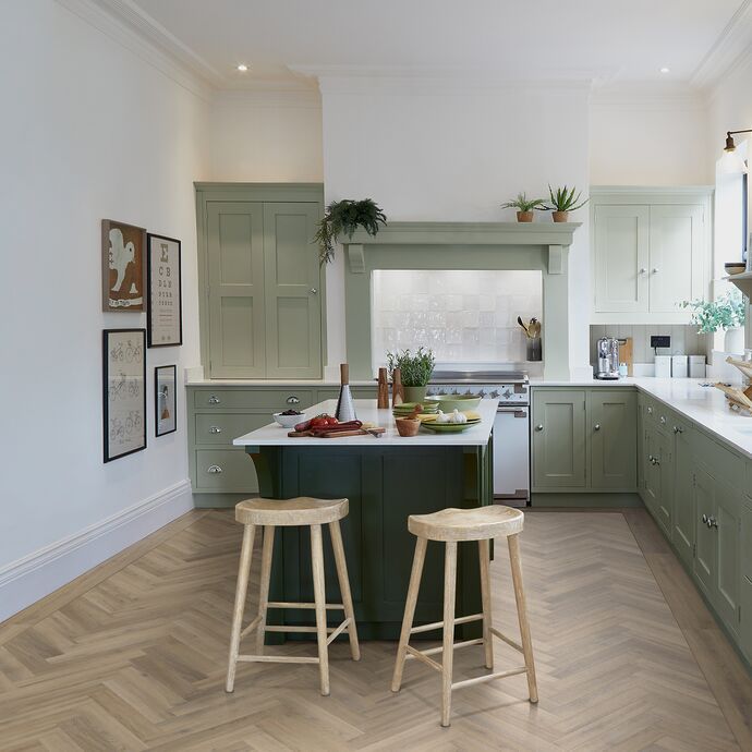 kitchen vinyl flooring polyflor