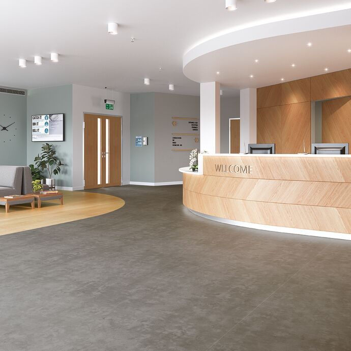 Polyflor Vinyl Flooring