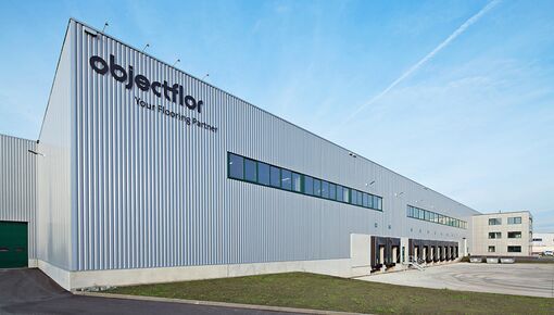 Objectflor Office - Polyflor Timeline